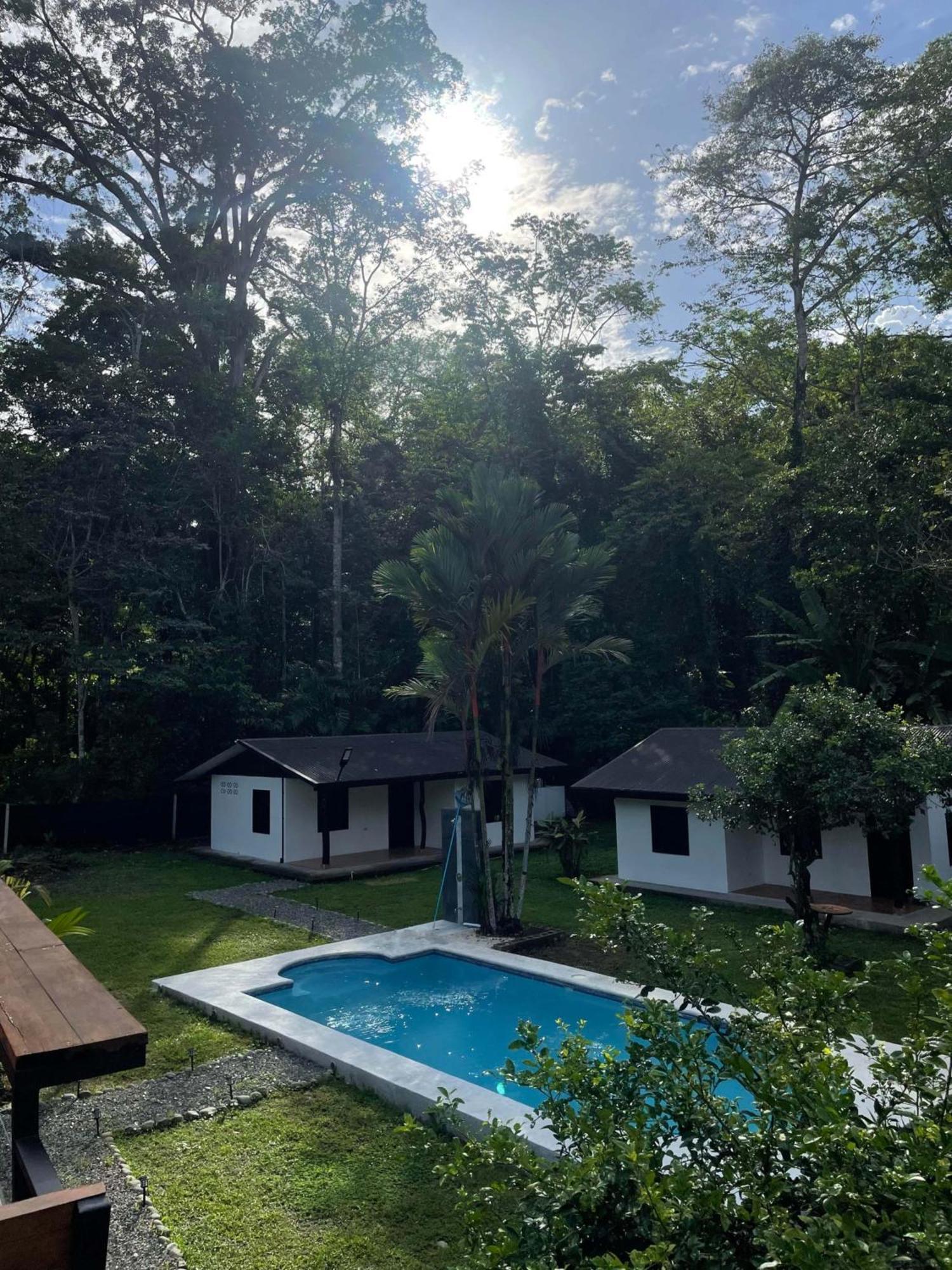 Bungalows Sloth 만사니요 외부 사진
